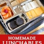 5-Minute Homemade Lunchables pin