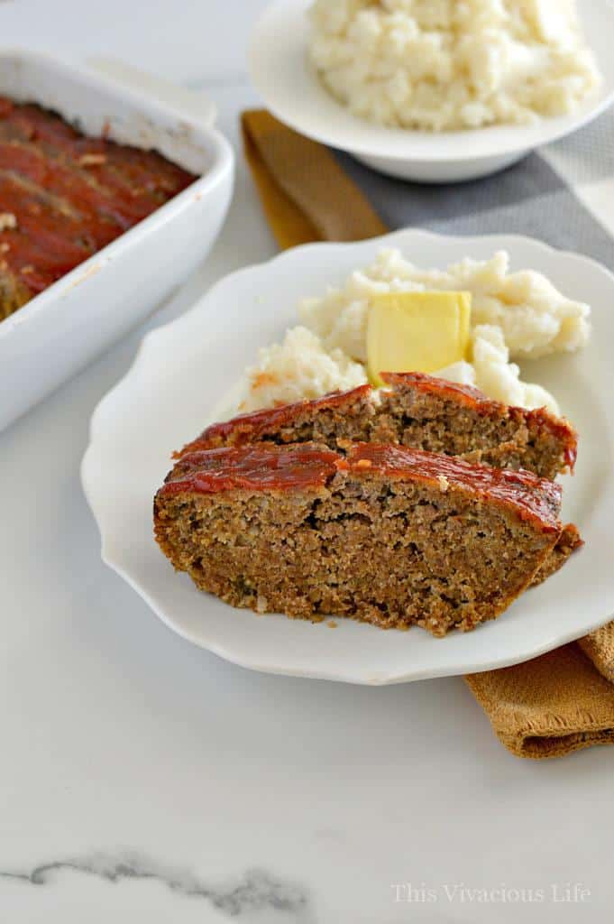Best Gluten-Free Meatloaf (Homestyle) - This Vivacious Life