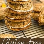 Gluten-Free Oatmeal Cream Pies pin