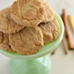 These gluten-free snickerdoodles are the BEST! They are soft, chewy and so delicious that nobody would ever know they are gluten-free!