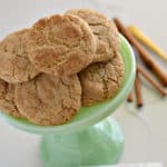 These gluten-free snickerdoodles are the BEST! They are soft, chewy and so delicious that nobody would ever know they are gluten-free!