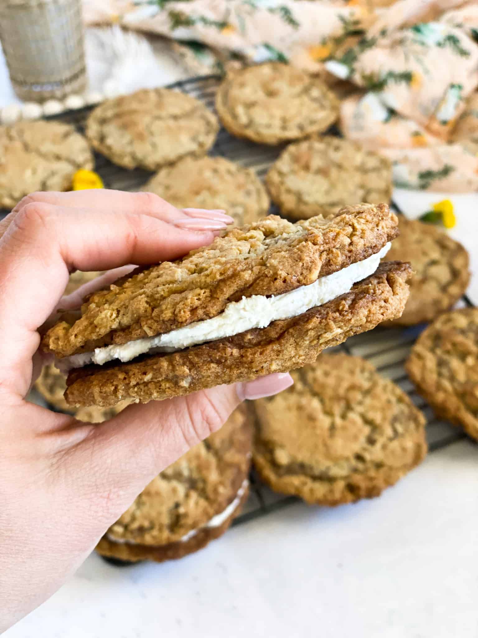 GlutenFree Oatmeal Cream Pies This Vivacious Life