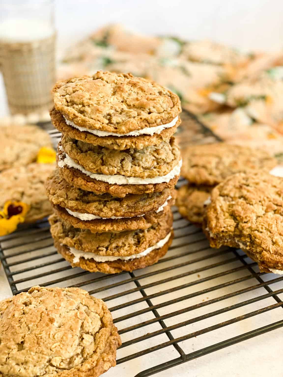 GlutenFree Oatmeal Cream Pies This Vivacious Life