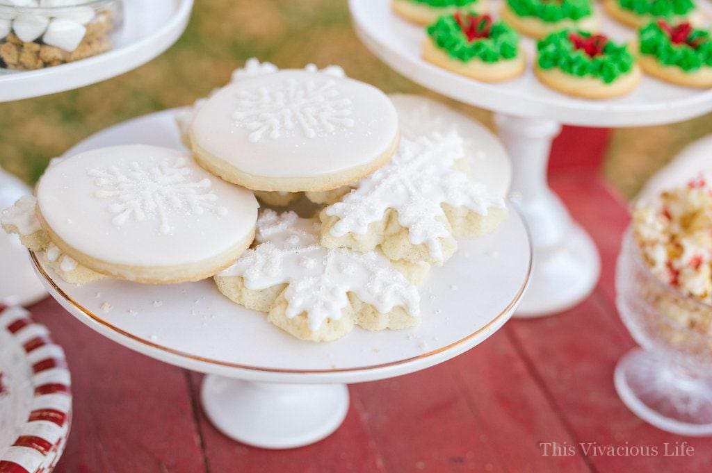 These semi-homemade Christmas cookies and neighborhood exchange are sure to brighten the holidays for those living around you.