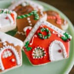 This gingerbread decorating party is sure to give all your guests more holiday spirit. It is full of fun and easy ideas to make your own gingerbread houses and so much more!