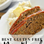 This is the BEST gluten-free meatloaf recipe! It's so easy and the whole family will love how it tastes of the original homestyle version they remember.