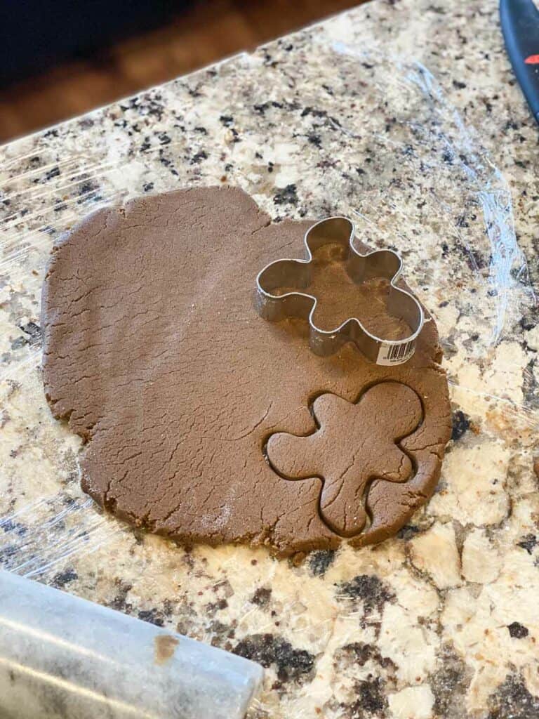 Gluten Free Gingerbread dough