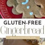 Gluten Free Gingerbread pin