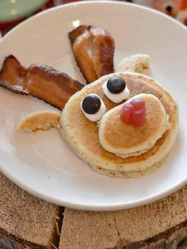 Reindeer Pancakes