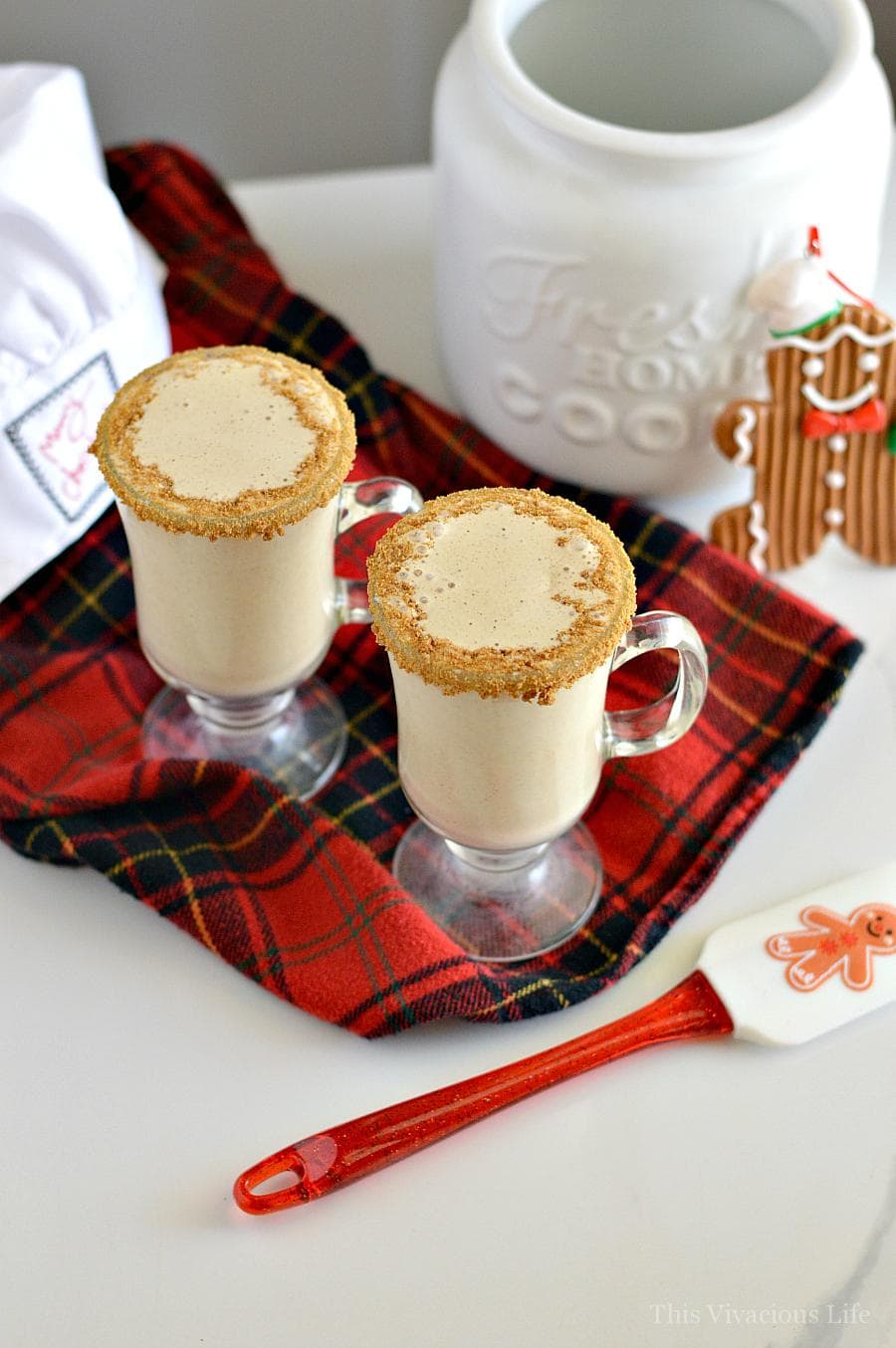 GlutenFree Gingerbread Milkshakes for the Holidays