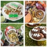 gluten free super bowl snacks collage
