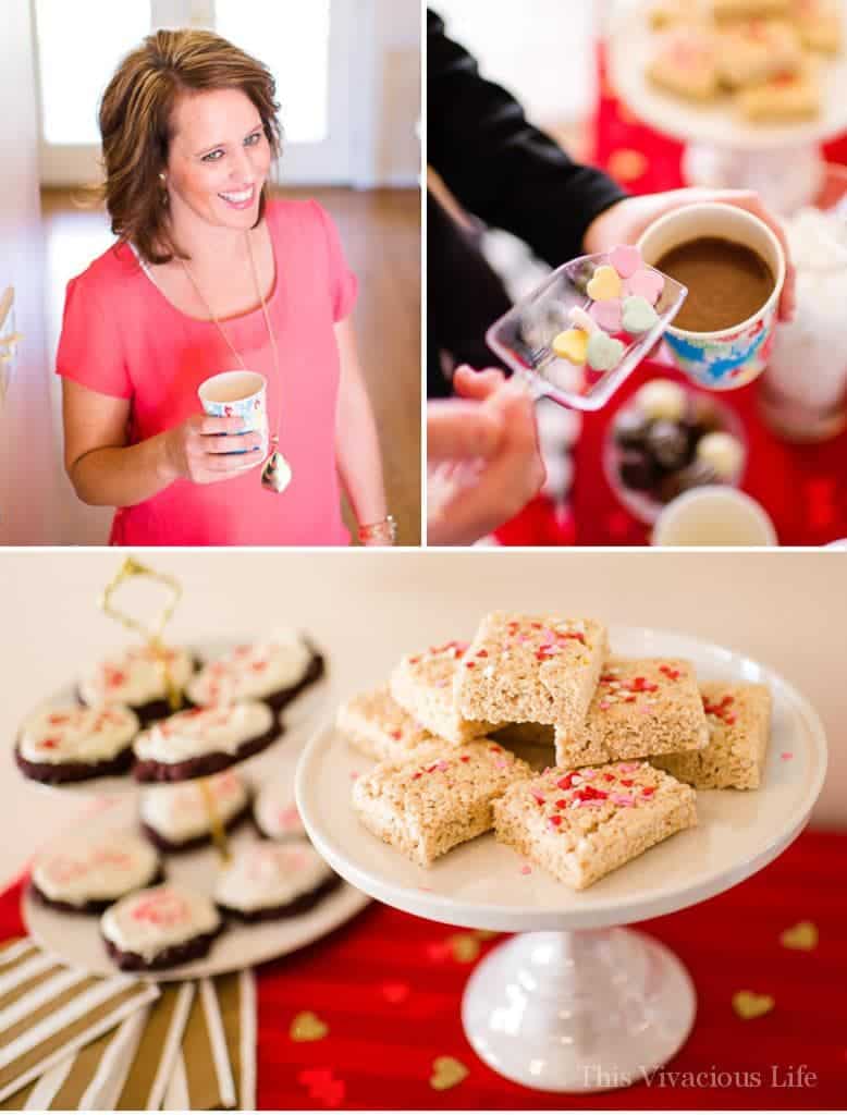 Galentine’s Day Ideas & Favorite Things Party