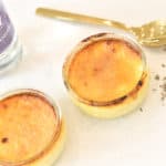 Instant Pot Lavender Creme Brûlée