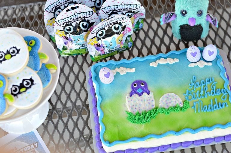 Hatchimals Birthday Party Ideas and Hatchy Birthday Fun