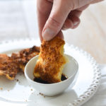 Gluten-free air fryer fried ravioli are so easy, have less fat than the traditional version and take only minutes to make.