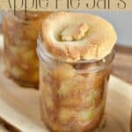 Gluten Free Apple Pie Jars pin