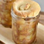 Gluten Free Apple Pie Jars