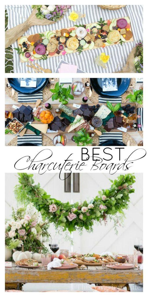 BEST Charcuterie Board Ideas for any Occasion or Gathering | charcuterie ideas | entertaining tips | how to make a charcuterie board | charcuterie board display || This Vivacious Life #entertaining #partyideas #charcuterie #charcuterieboard #thisvivaciouslife