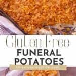 Gluten Free Funeral Potatoes pin