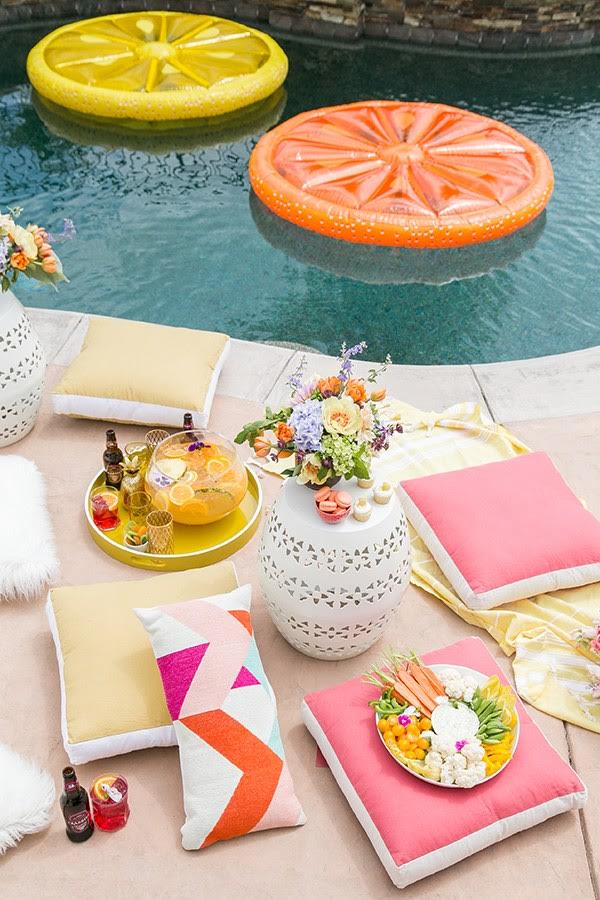 Pool party ideas! We've rounded up some of the very best pool party ideas that will WOW!