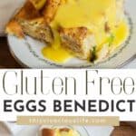 gluten free eggs Benedict