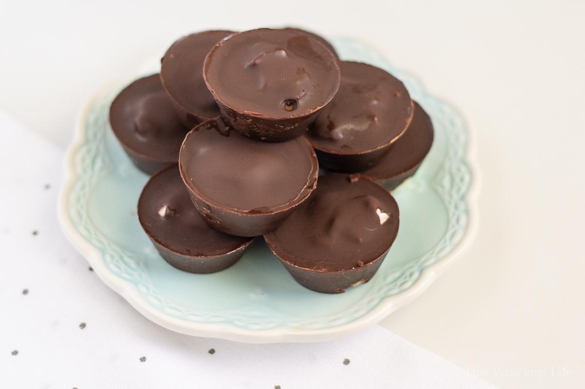 DairyFree Peppermint Patties This Vivacious Life