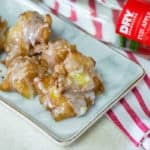 Gluten-free apple fritters make for a great dessert especially during the fall when apples are in surplus.
