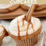 Easy Apple Cider Cupcakes pin