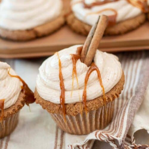 Apple Cider Cupcakes This Vivacious Life