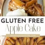 Gluten Free Apple Cake pin