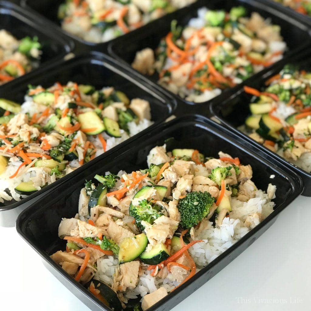 Clean Monday Meals Gluten-Free Meal Prep - This Vivacious Life