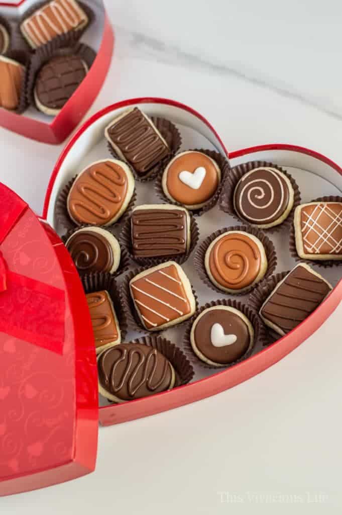 Valentine's Day chocolate boxes look big, but have more plastic
