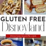 Disneyland Gluten Free Food and Menus pin