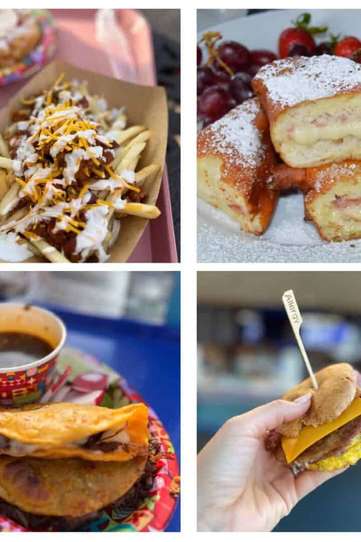 Disneyland Gluten Free Food collage