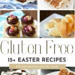 gluten free easter recipes pin