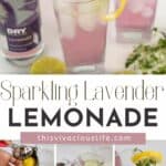 lavender lemonade pin