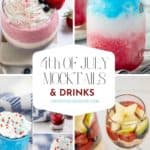 4th of July Drinks & Mocktails pin