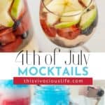 4th of July Drinks & Mocktails pin