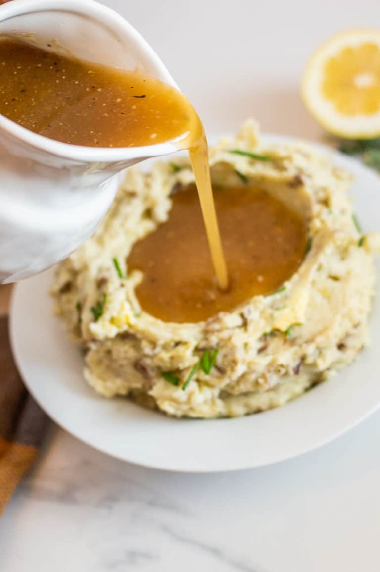 Gluten Free Gravy (Easy & Homemade) This Vivacious Life