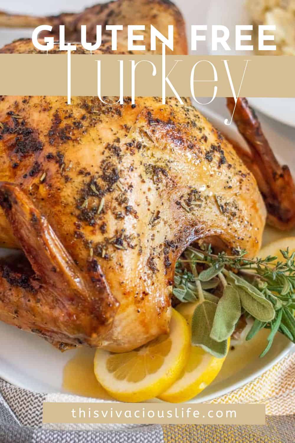 Gluten Free Turkey (the BEST) This Vivacious Life