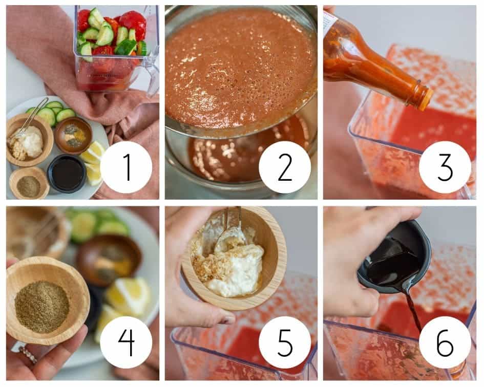 step by step instructions for making a non-alcoholic Bloody Mary