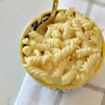 Gluten-Free Mac and Cheese in a bowl