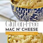 Instant Pot Gluten-Free Mac and Cheese pin