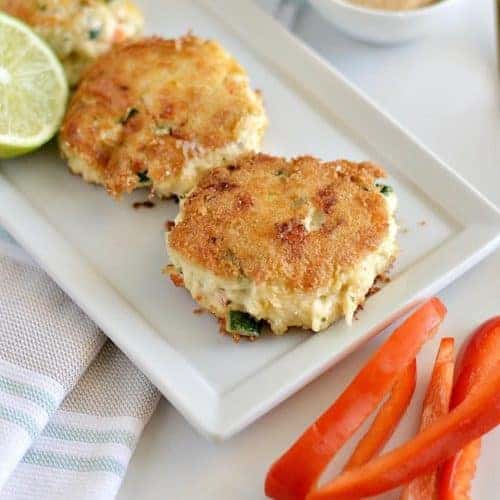 Whole30 GlutenFree Crab Cakes This Vivacious Life