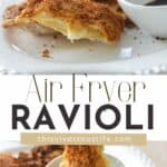 Air Fryer Ravioli (Gluten Free Option) pin