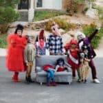Beetlejuice Family Halloween Costumes