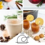 Thanksgiving mocktails pin