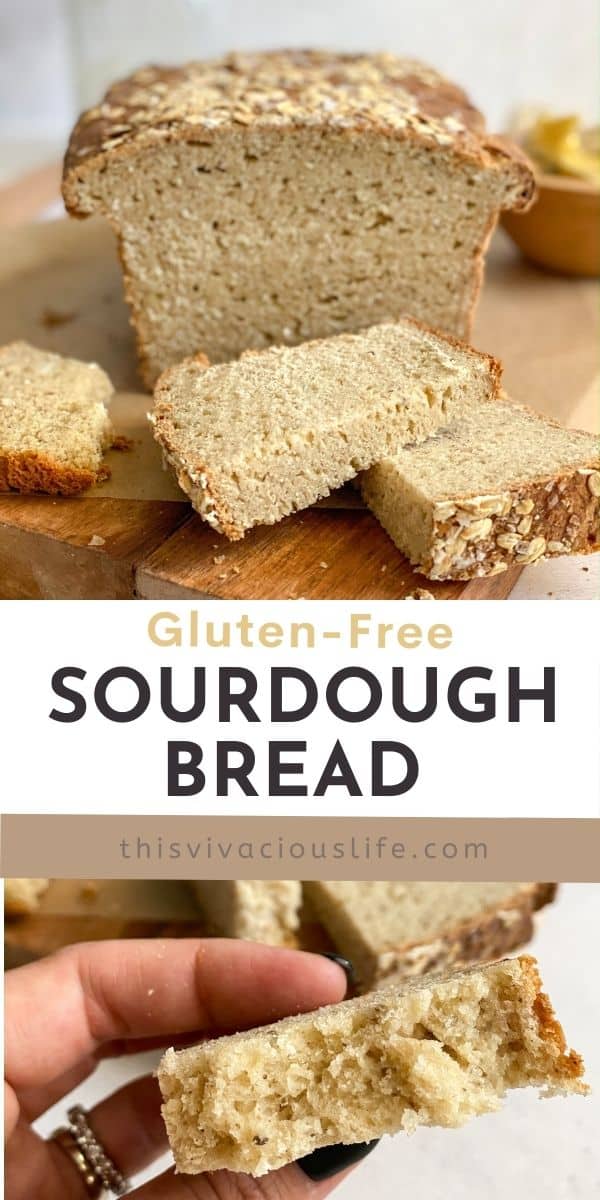 Gluten-Free Sourdough Bread (Honey Whole Grain) - This Vivacious Life