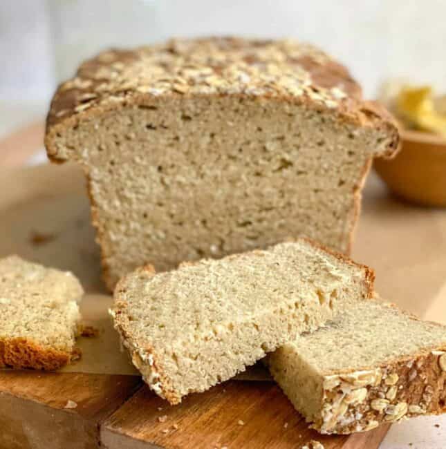 Gluten Free Sourdough Bread (Honey Whole Grain) - This Vivacious Life