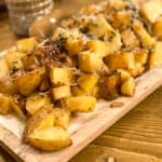 Roasted balsamic potatoes